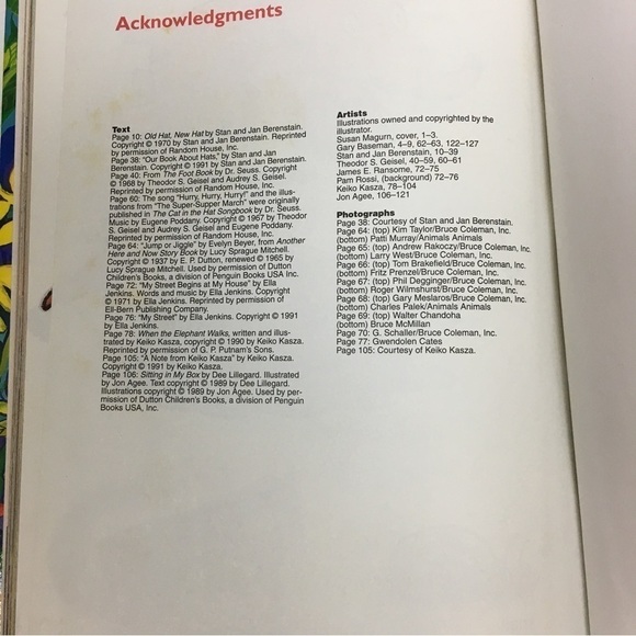 Vintage 90s Childrens Book Hurry Furry Feet Celebrate Reading Classroom Dr Seuss - Picture 13 of 14